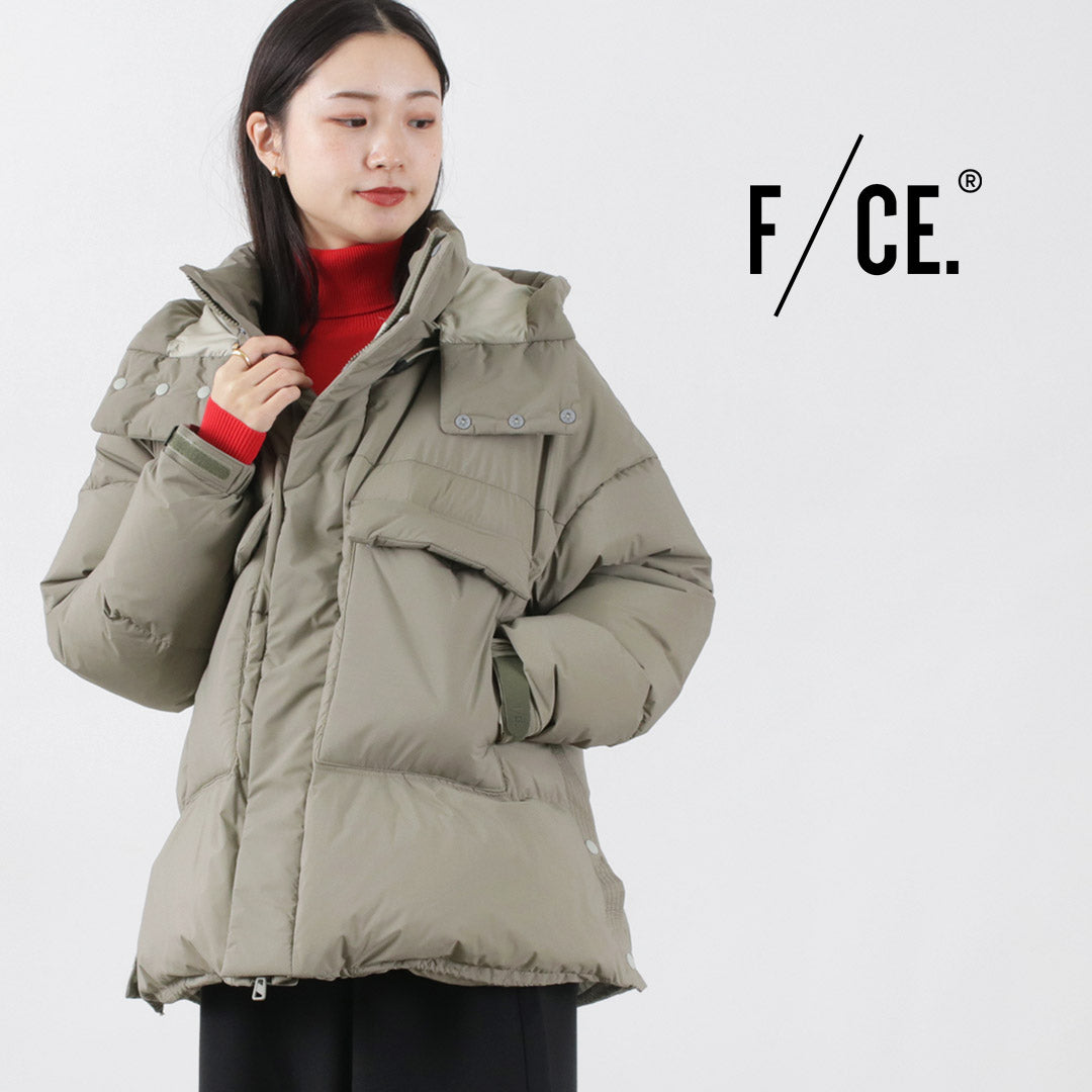 【20%OFF】F/CE.(エフシーイー) ショートダウンブルゾン レディース アウター NANGA ナンガ 日本製 短め 大きめ FT SHORT DOWN BLOUSON【セール】