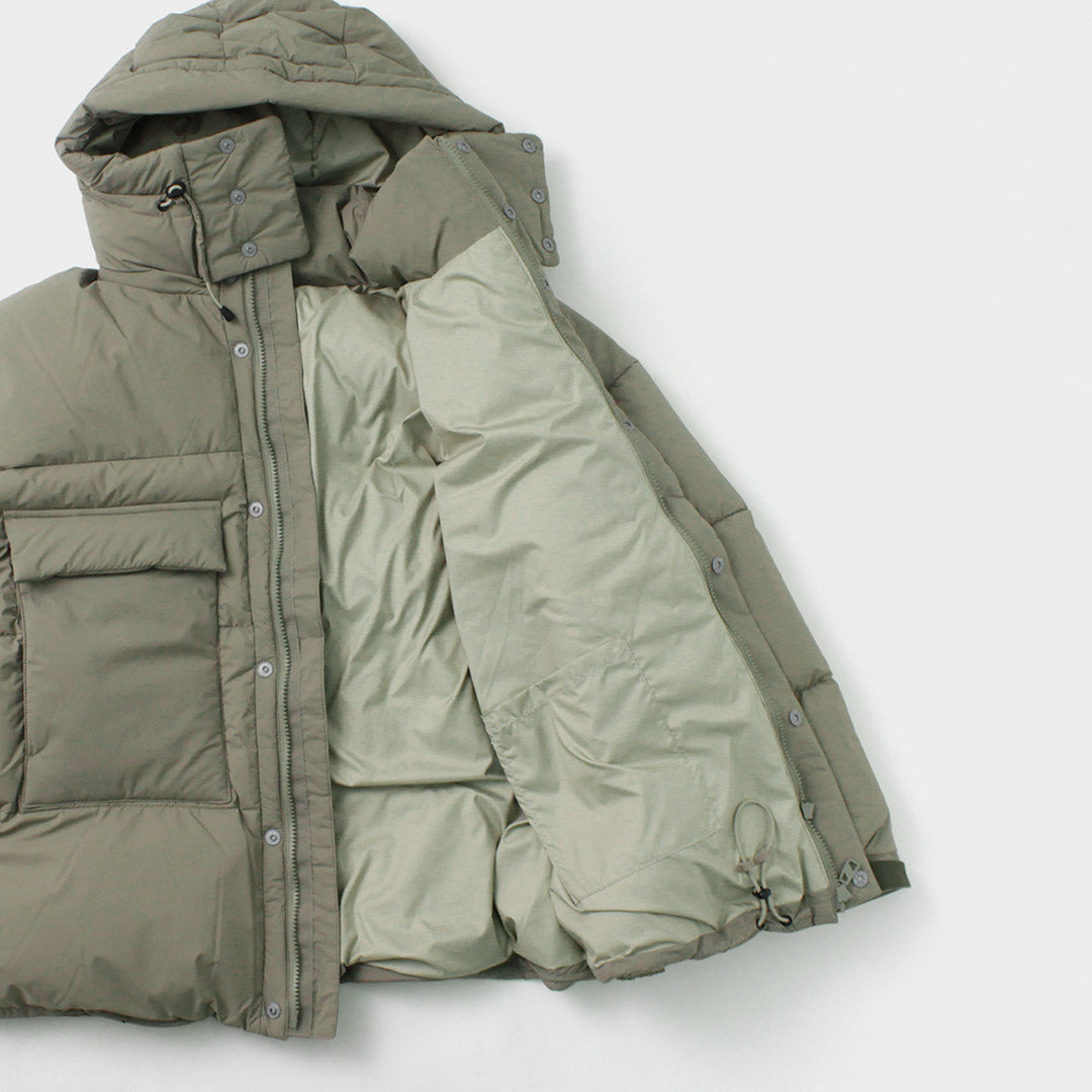 【20%OFF】F/CE.(エフシーイー) ショートダウンブルゾン レディース アウター NANGA ナンガ 日本製 短め 大きめ FT SHORT DOWN BLOUSON【セール】