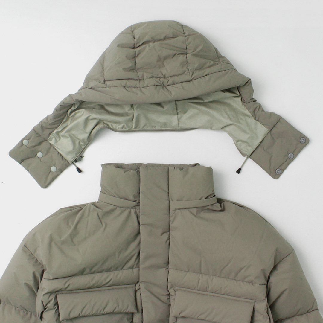 【20%OFF】F/CE.(エフシーイー) ショートダウンブルゾン レディース アウター NANGA ナンガ 日本製 短め 大きめ FT SHORT DOWN BLOUSON【セール】