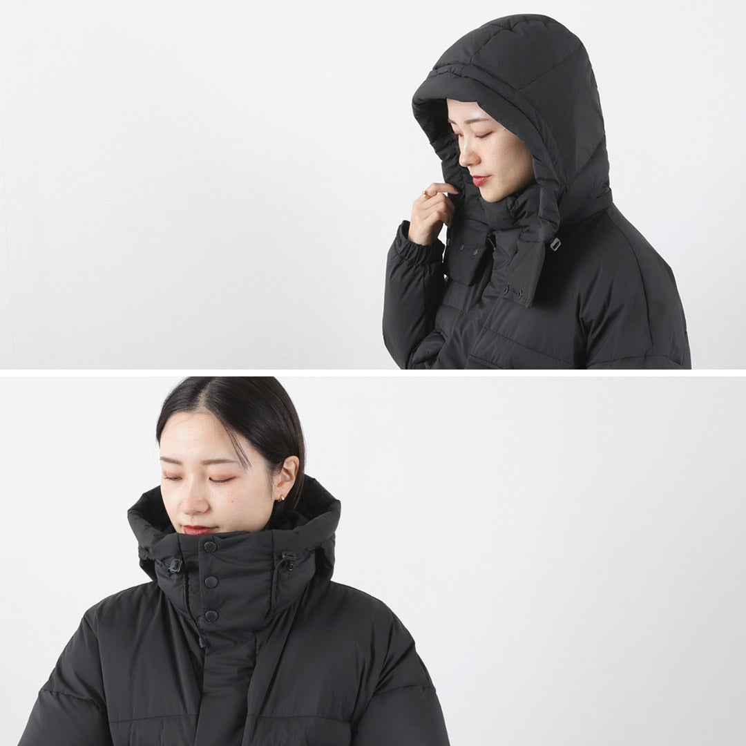 【20%OFF】F/CE.(エフシーイー) ショートダウンブルゾン レディース アウター NANGA ナンガ 日本製 短め 大きめ FT SHORT DOWN BLOUSON【セール】