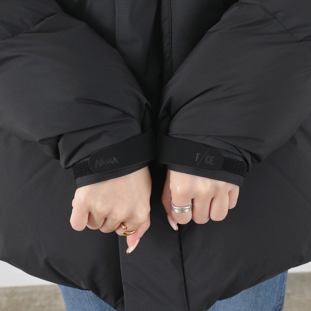 【20%OFF】F/CE.(エフシーイー) ショートダウンブルゾン レディース アウター NANGA ナンガ 日本製 短め 大きめ FT SHORT DOWN BLOUSON【セール】