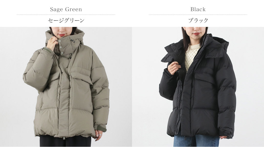 【20%OFF】F/CE.(エフシーイー) ショートダウンブルゾン レディース アウター NANGA ナンガ 日本製 短め 大きめ FT SHORT DOWN BLOUSON【セール】