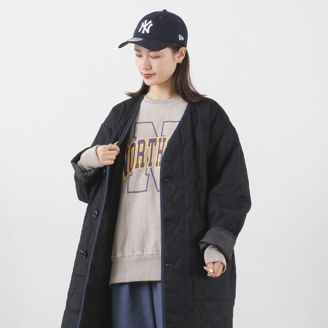 【40%OFF】F/CE.(エフシーイー) ウールキルトコート