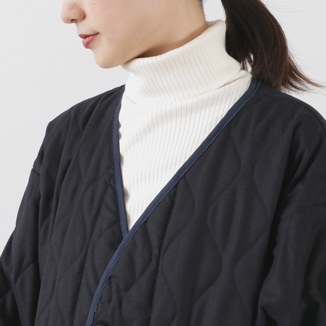 【40%OFF】F/CE.(エフシーイー) ウールキルトコート