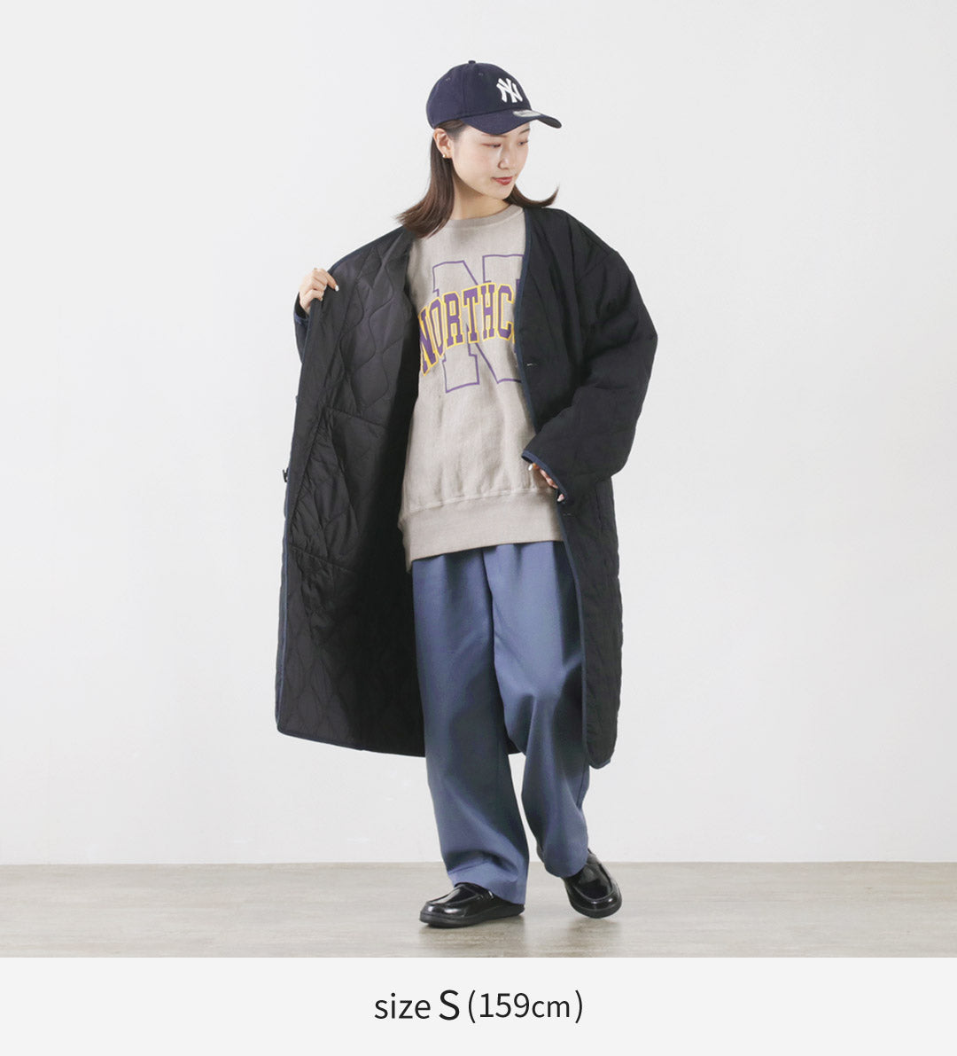 【40%OFF】F/CE.(エフシーイー) ウールキルトコート
