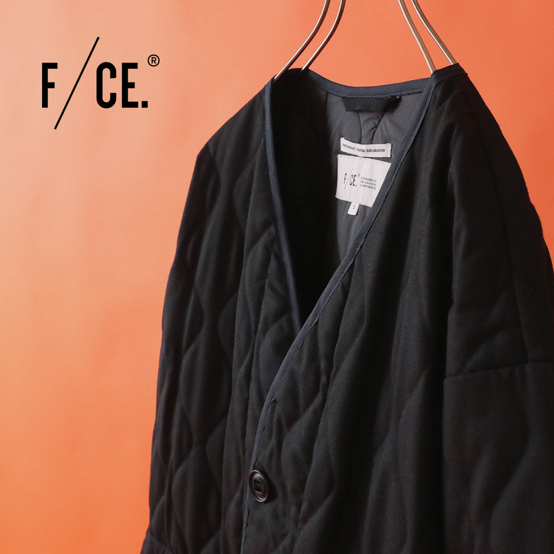 【40%OFF】F/CE.(エフシーイー) ウールキルトコート