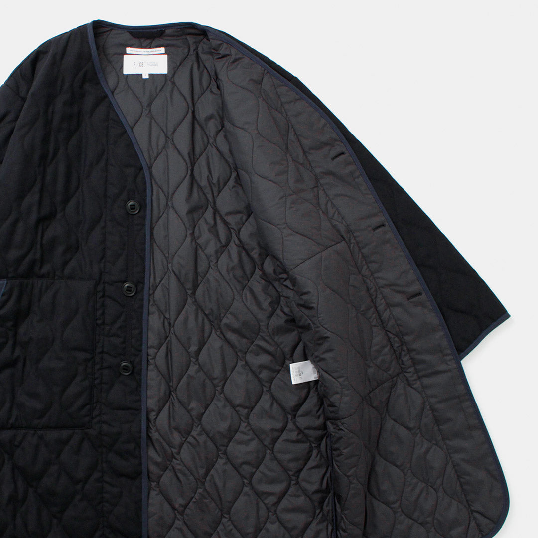 【40%OFF】F/CE.(エフシーイー) ウールキルトコート
