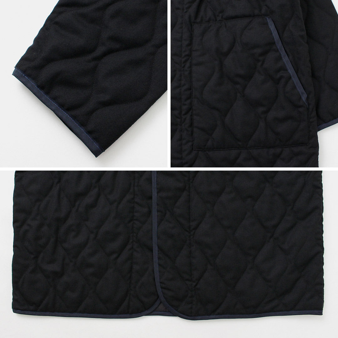 【40%OFF】F/CE.(エフシーイー) ウールキルトコート