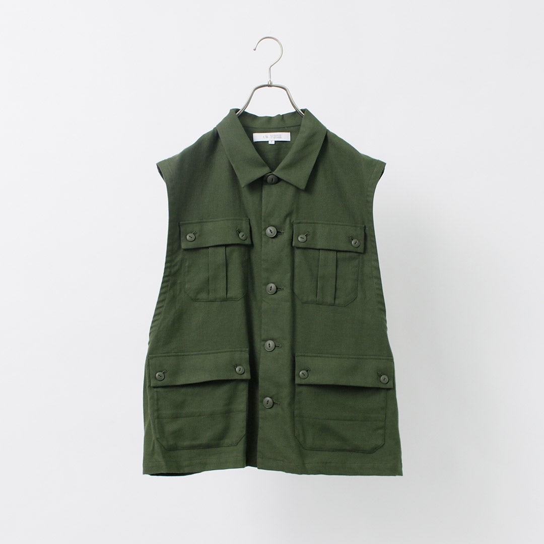 【30%OFF】F/CE.(エフシーイー) レイヤード コットンシャツブルゾン