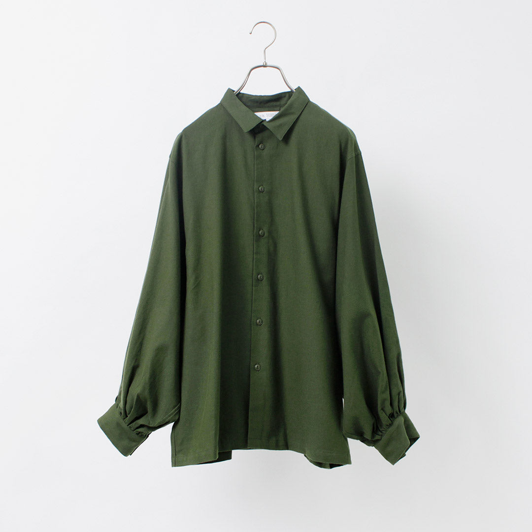 【30%OFF】F/CE.(エフシーイー) レイヤード コットンシャツブルゾン