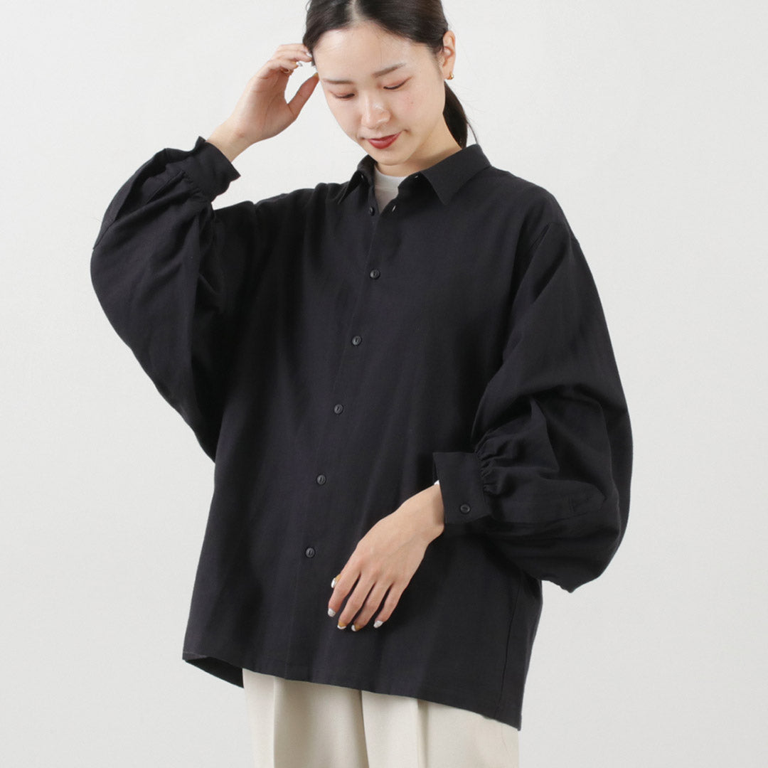 【30%OFF】F/CE.(エフシーイー) レイヤード コットンシャツブルゾン