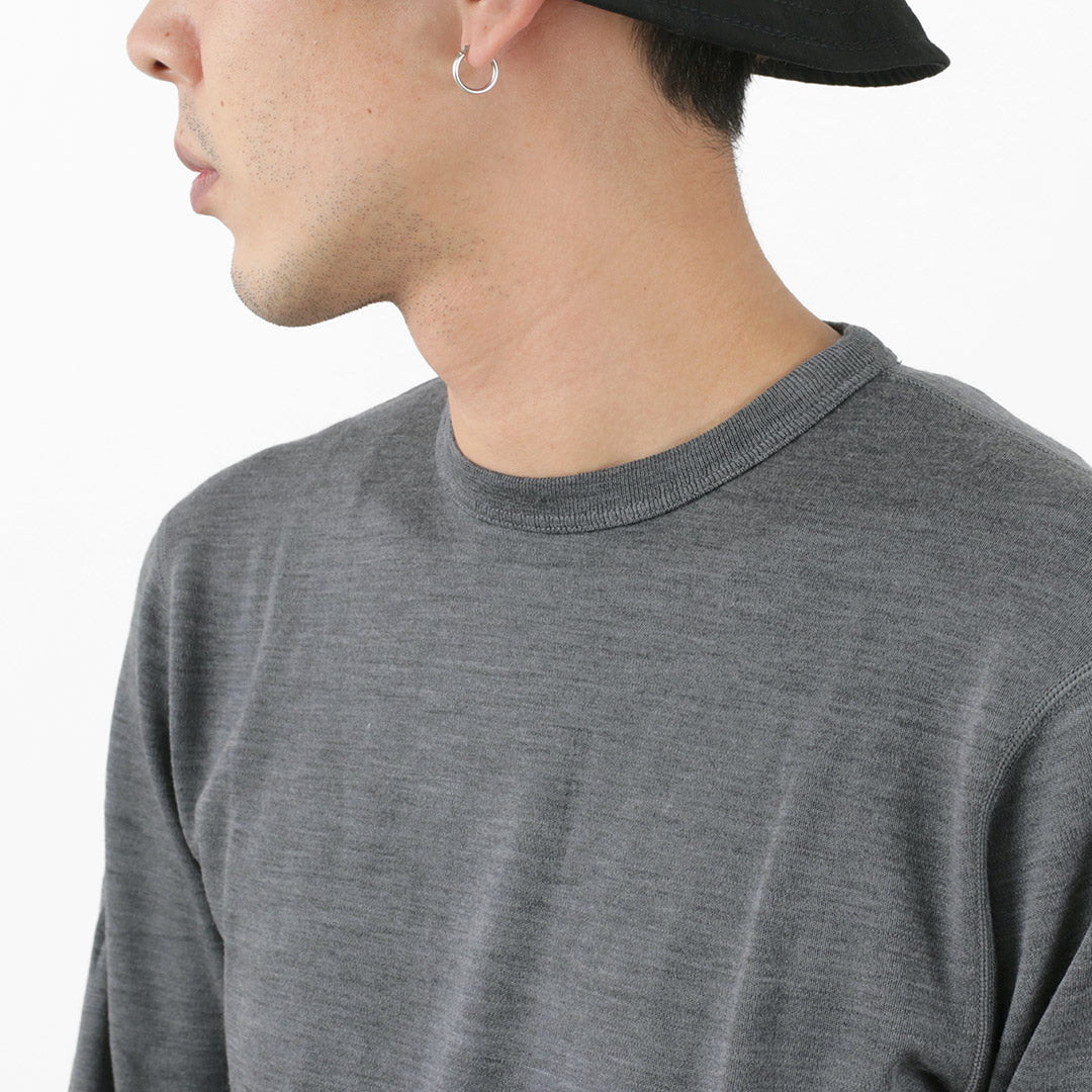 MINUS33(マイナス33) チョコルアクルー メリノウール ベースレイヤー インナー