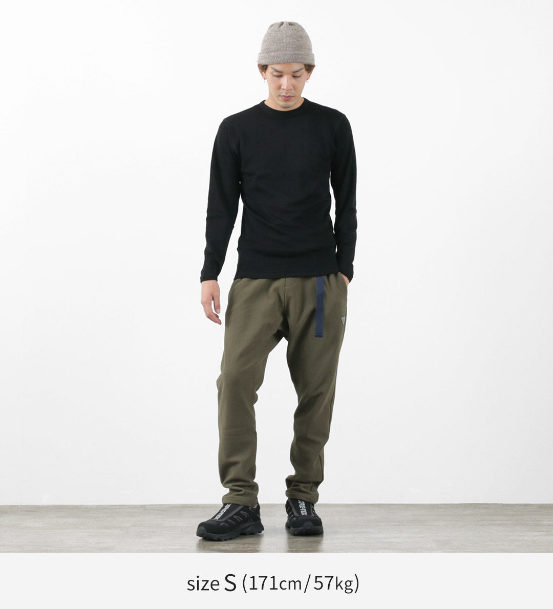 MINUS33(マイナス33) チョコルアクルー メリノウール ベースレイヤー インナー