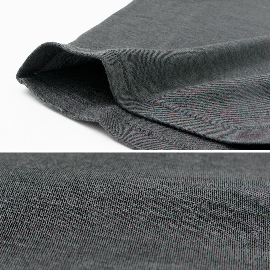 MINUS33(マイナス33) チョコルアクルー メリノウール ベースレイヤー インナー