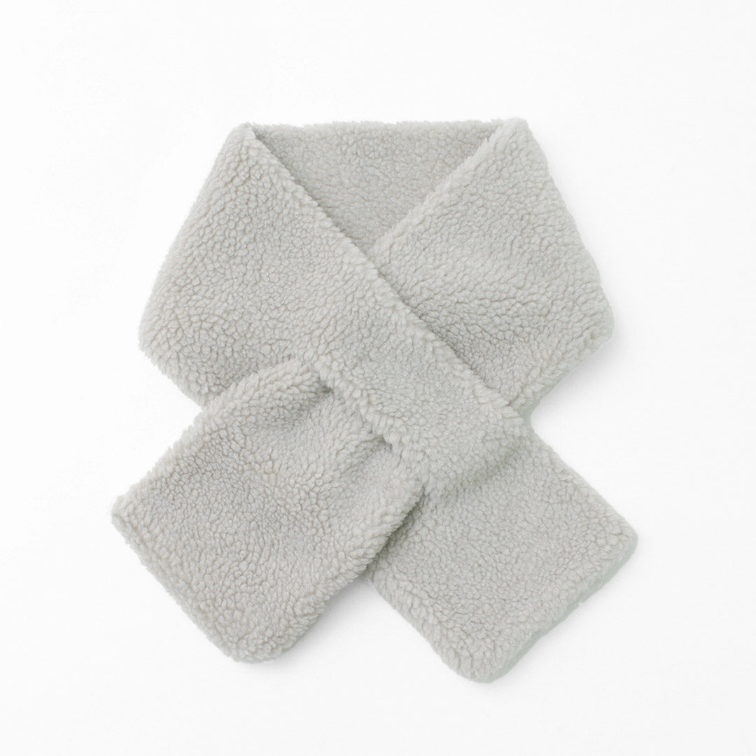 【50%OFF】VINCENT ET MIREILLE(ヴァンソン エ ミレイユ) ボア マフラー レディース ネックウォーマー 差し込み ショート 防寒 保温 ギフト プレゼント BOA MUFFLER【セール】