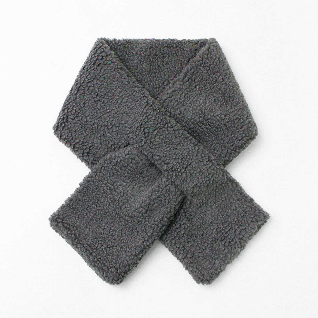 【50%OFF】VINCENT ET MIREILLE(ヴァンソン エ ミレイユ) ボア マフラー レディース ネックウォーマー 差し込み ショート 防寒 保温 ギフト プレゼント BOA MUFFLER【セール】