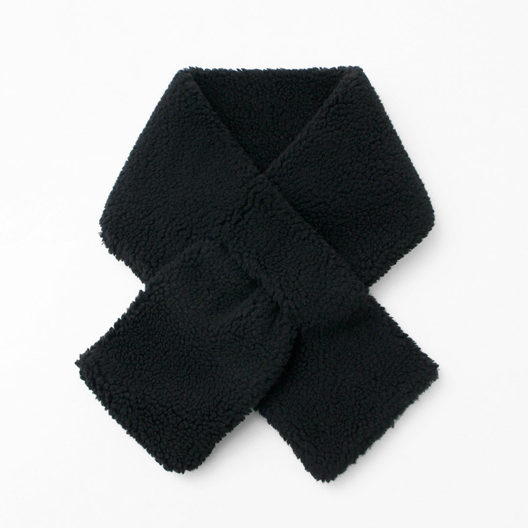 【50%OFF】VINCENT ET MIREILLE(ヴァンソン エ ミレイユ) ボア マフラー レディース ネックウォーマー 差し込み ショート 防寒 保温 ギフト プレゼント BOA MUFFLER【セール】