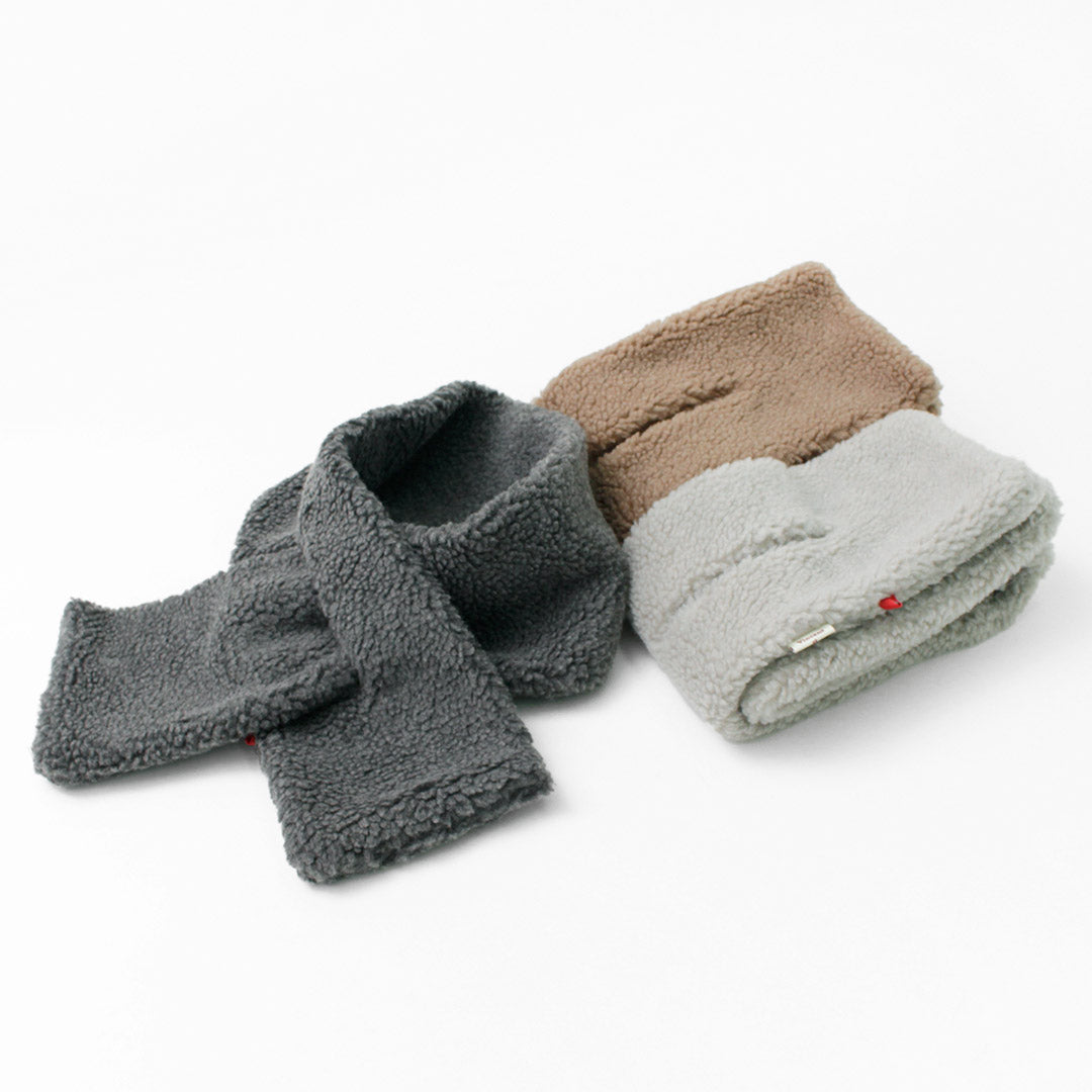 【50%OFF】VINCENT ET MIREILLE(ヴァンソン エ ミレイユ) ボア マフラー レディース ネックウォーマー 差し込み ショート 防寒 保温 ギフト プレゼント BOA MUFFLER【セール】