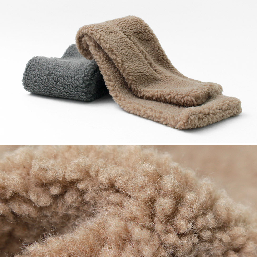 【50%OFF】VINCENT ET MIREILLE(ヴァンソン エ ミレイユ) ボア マフラー レディース ネックウォーマー 差し込み ショート 防寒 保温 ギフト プレゼント BOA MUFFLER【セール】