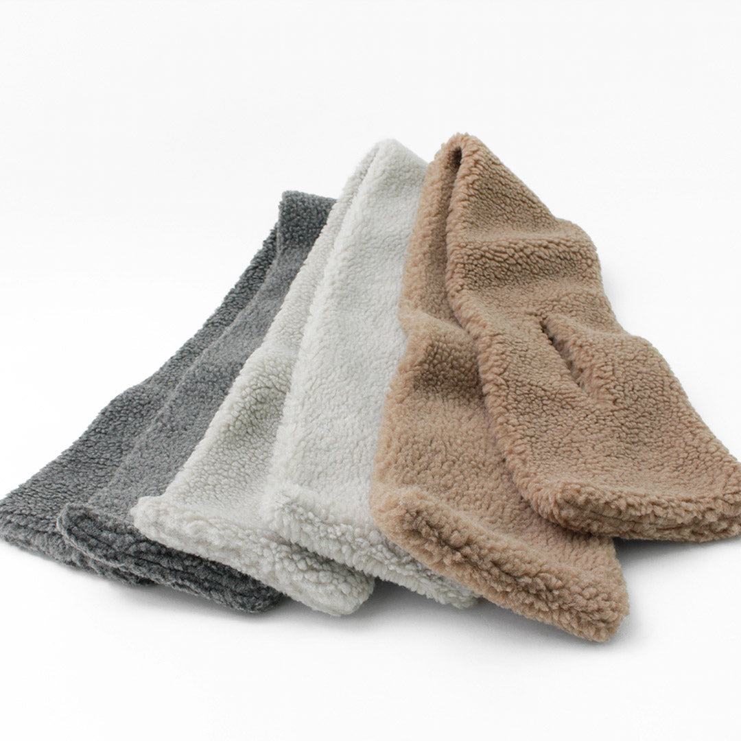 【50%OFF】VINCENT ET MIREILLE(ヴァンソン エ ミレイユ) ボア マフラー レディース ネックウォーマー 差し込み ショート 防寒 保温 ギフト プレゼント BOA MUFFLER【セール】