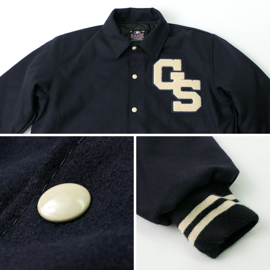 【30%OFF】GAME SPORTSWEAR(ゲームスポーツウェア) スタジアム サーコート