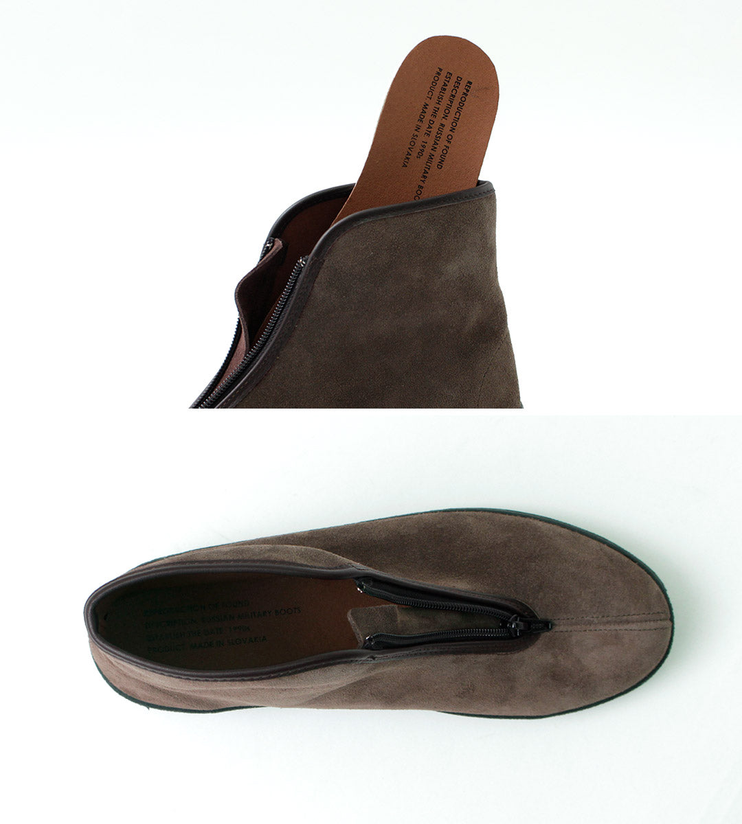 REPRODUCTION OF FOUND(リプロダクション オブ ファウンド) ロシアン ミリタリー ブーツ