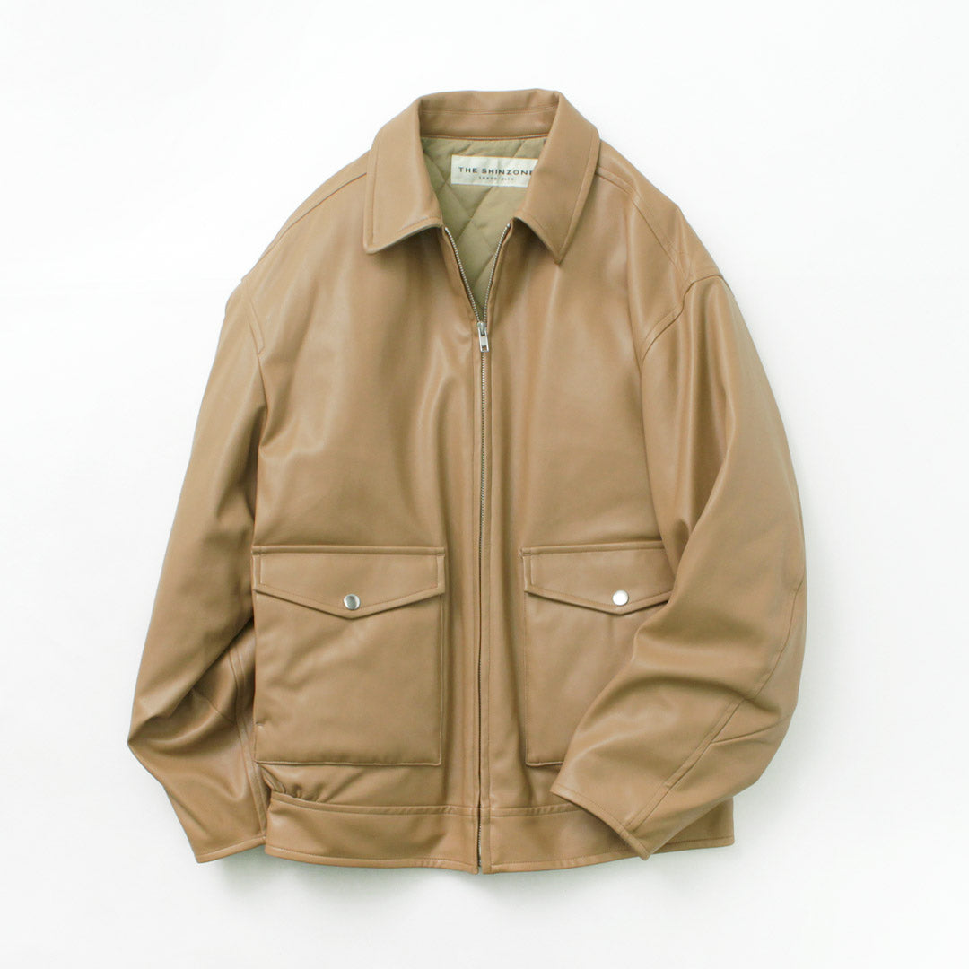 シンゾーンShinzone   aviator jacket  36