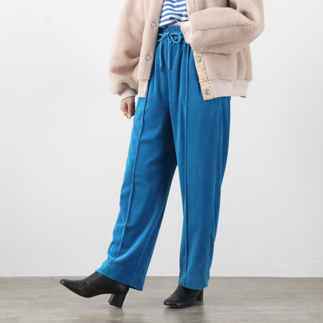 【30%OFF】SHINZONE(シンゾーン) ベロア トラックボーイ 22AMSPA09