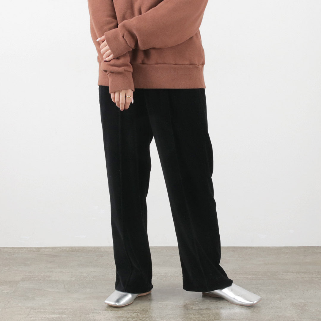 【30%OFF】SHINZONE(シンゾーン) ベロア トラックボーイ 22AMSPA09