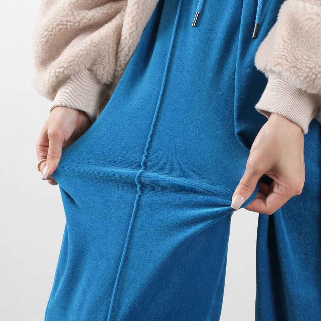 【30%OFF】SHINZONE(シンゾーン) ベロア トラックボーイ 22AMSPA09