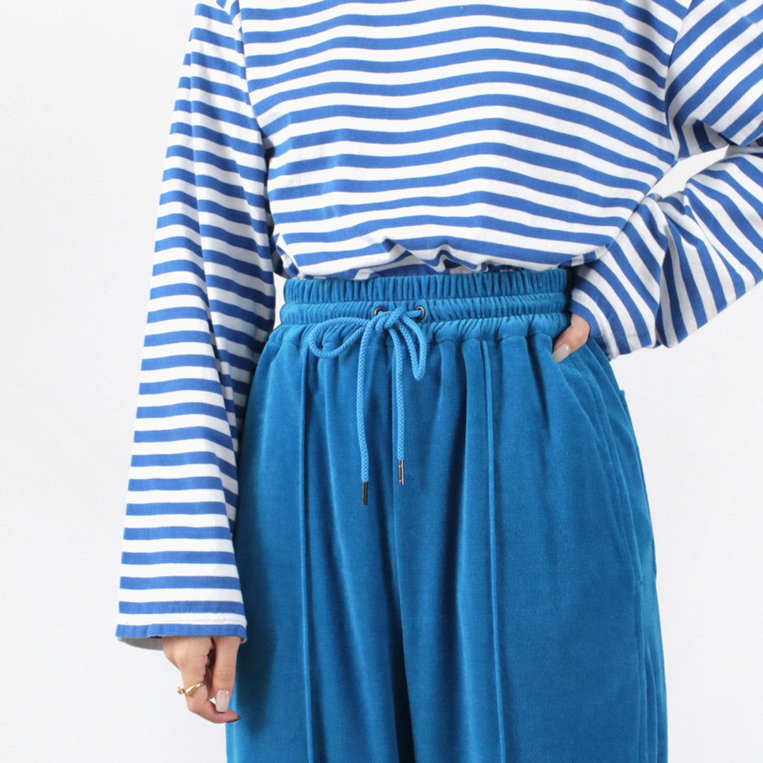 【30%OFF】SHINZONE(シンゾーン) ベロア トラックボーイ 22AMSPA09