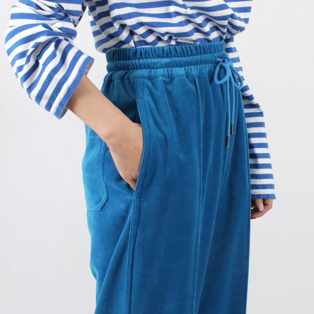 【30%OFF】SHINZONE(シンゾーン) ベロア トラックボーイ 22AMSPA09