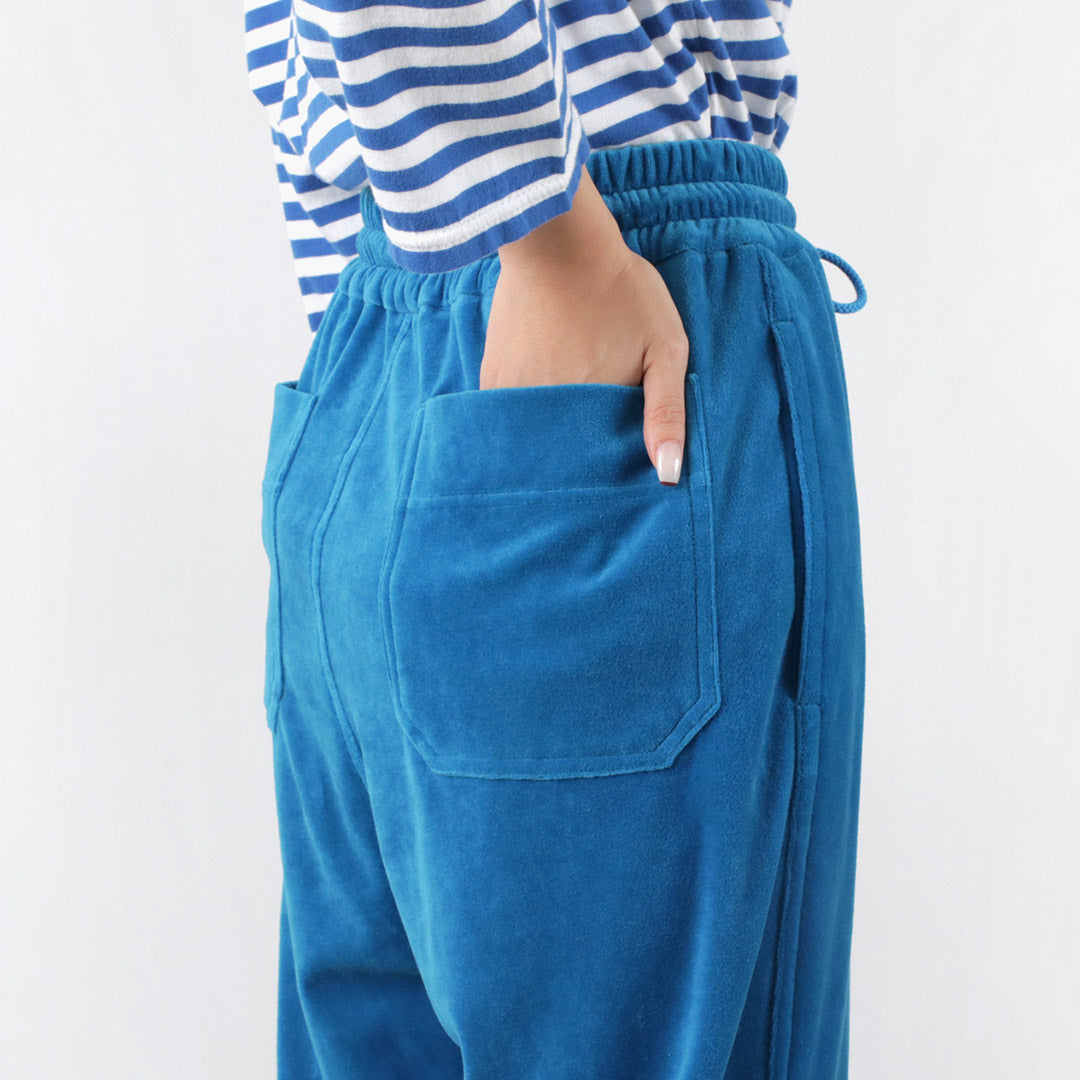 【30%OFF】SHINZONE(シンゾーン) ベロア トラックボーイ 22AMSPA09