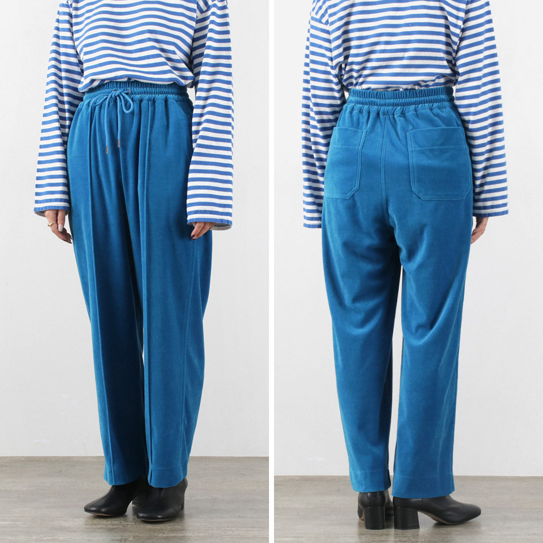 【30%OFF】SHINZONE(シンゾーン) ベロア トラックボーイ 22AMSPA09