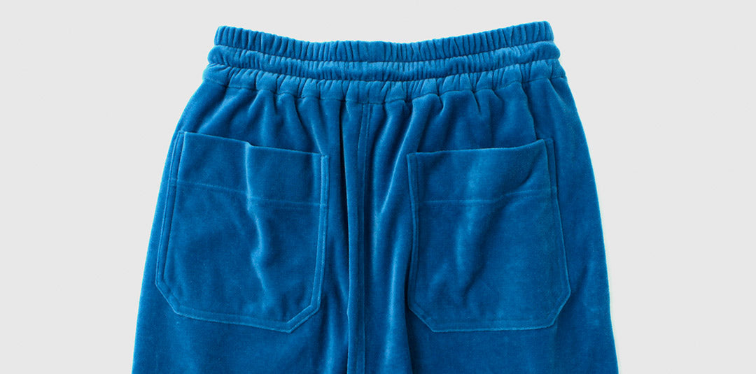 【30%OFF】SHINZONE(シンゾーン) ベロア トラックボーイ 22AMSPA09