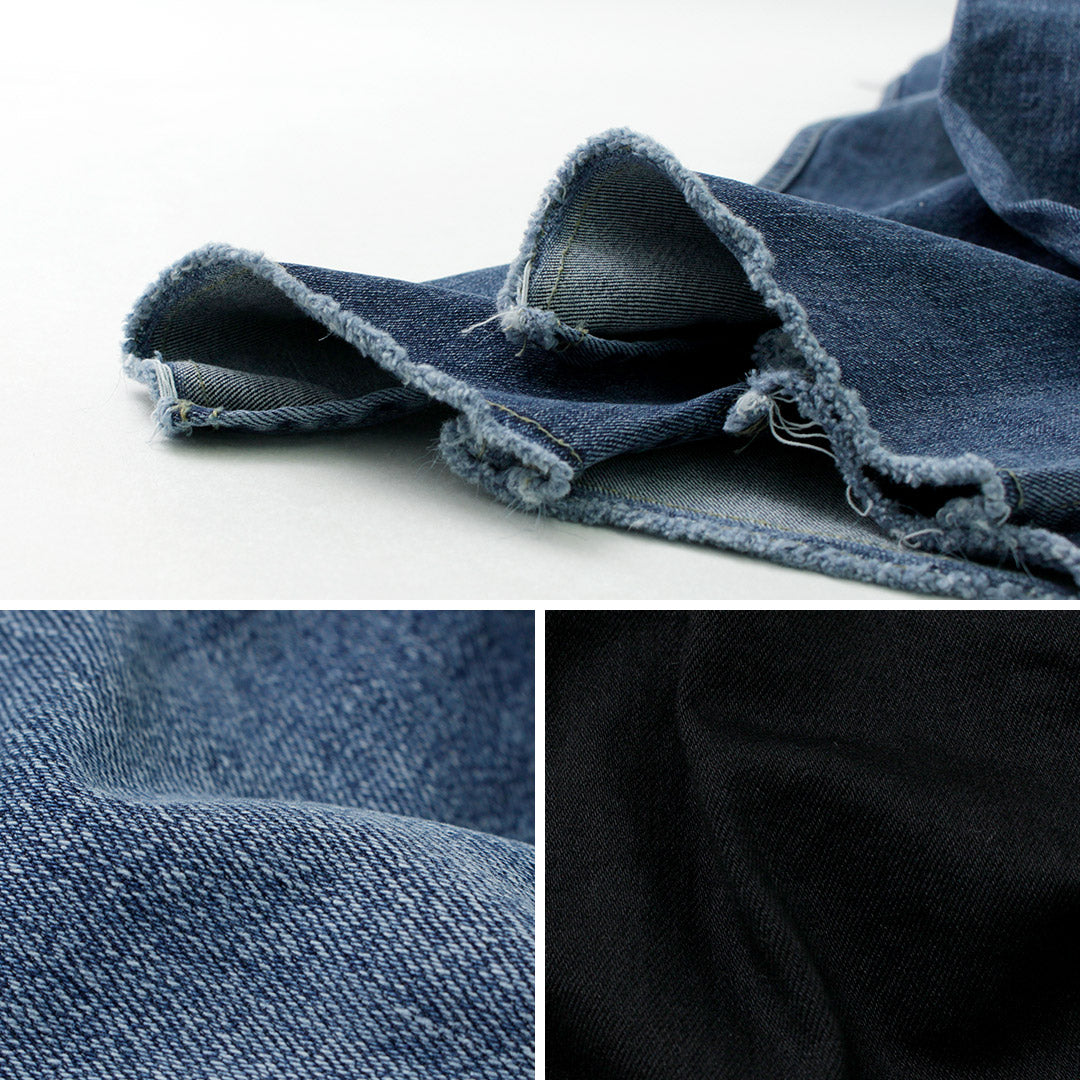 【30%OFF】URVIN by JAPAN BLUE JEANS(アーヴィン) 12oz ストレッチデニム