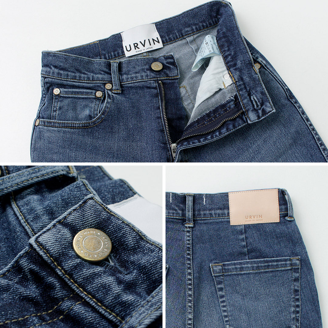 【30%OFF】URVIN by JAPAN BLUE JEANS(アーヴィン) 12oz ストレッチデニム