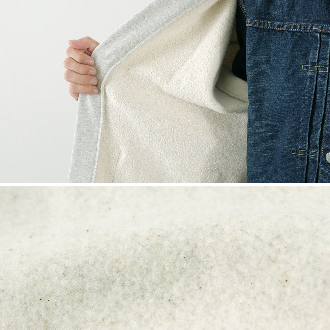 【50%OFF】GOHEMP(ゴーヘンプ) ヘンプスウェット ハオリ カーディガン