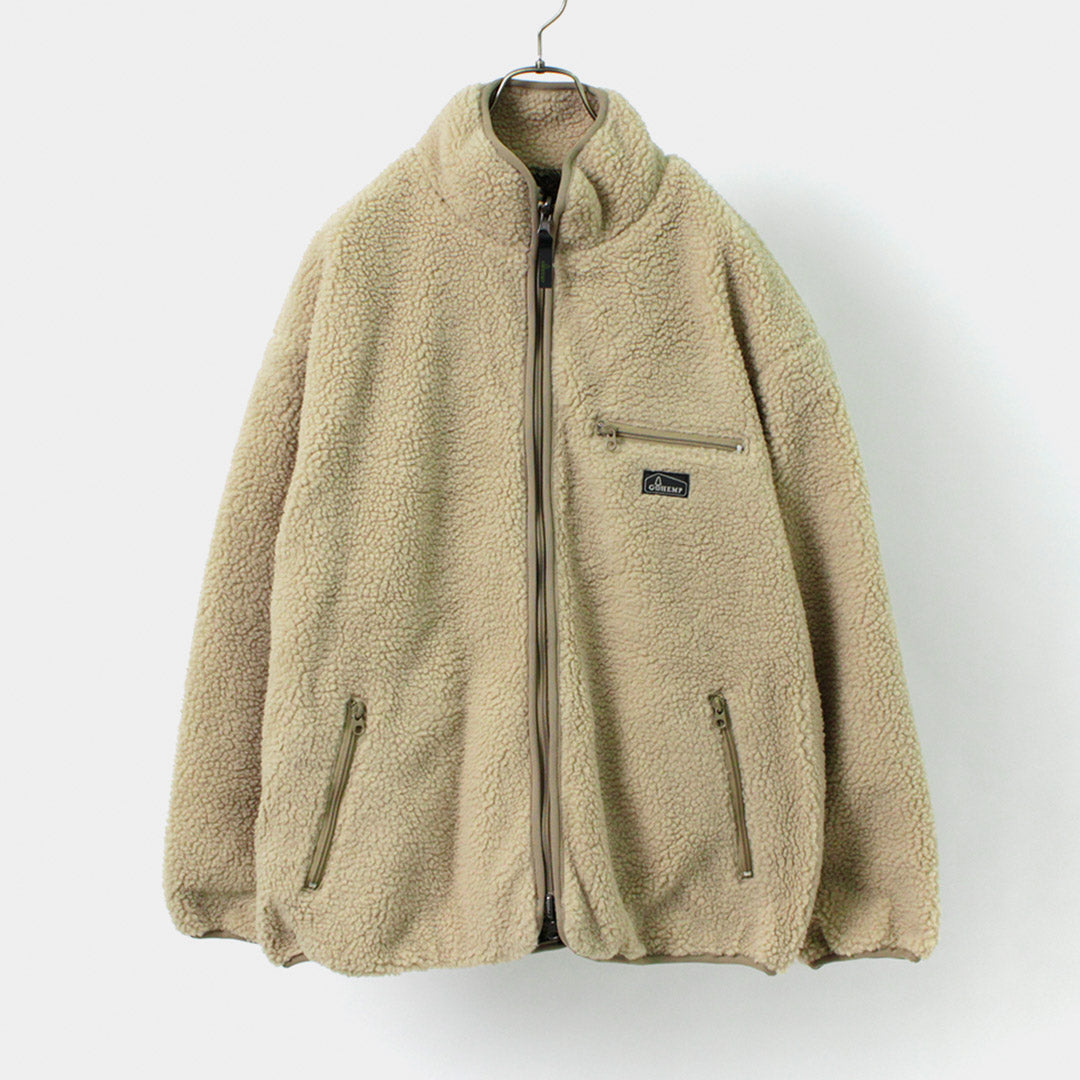 30％OFF】GOHEMP（ゴーヘンプ） ブラウンロッジジャケット メンズ