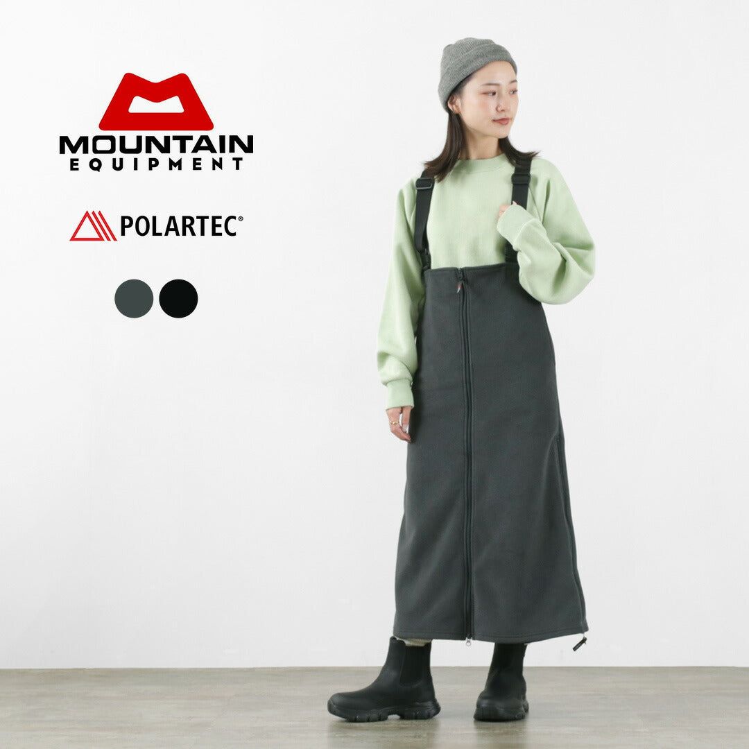 【50%OFF】MOUNTAIN EQUIPMENT(マウンテンイクィップメント) ポーラテック ジャンパースカート レディース アウトドア フリース 無地 POLARTEC JUMPER SKIRTS【セール】