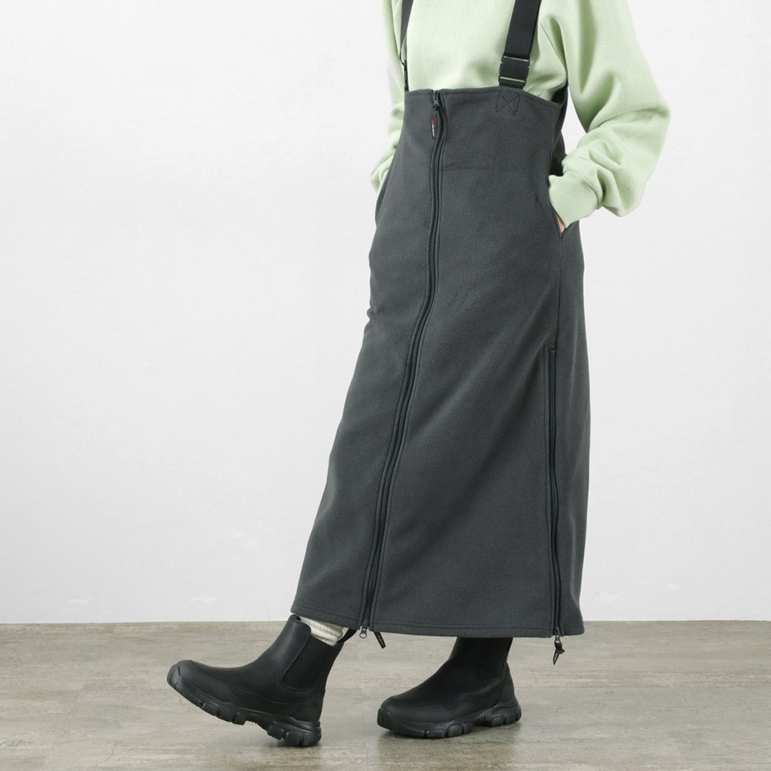 【50%OFF】MOUNTAIN EQUIPMENT(マウンテンイクィップメント) ポーラテック ジャンパースカート レディース アウトドア フリース 無地 POLARTEC JUMPER SKIRTS【セール】