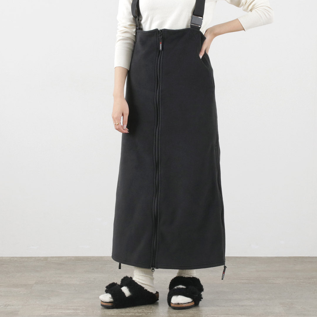 【50%OFF】MOUNTAIN EQUIPMENT(マウンテンイクィップメント) ポーラテック ジャンパースカート レディース アウトドア フリース 無地 POLARTEC JUMPER SKIRTS【セール】