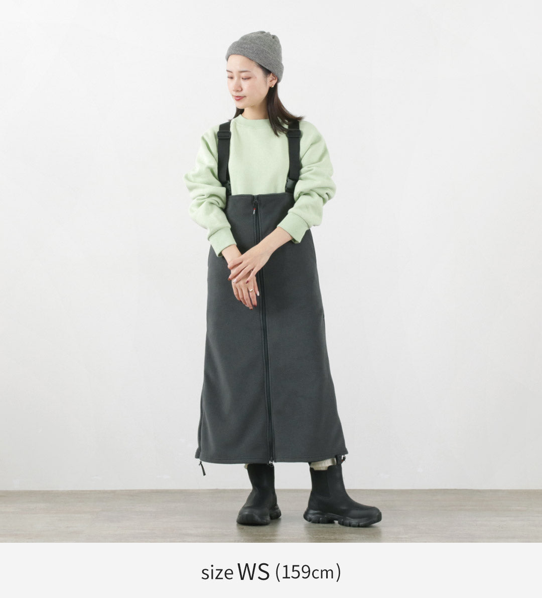 【50%OFF】MOUNTAIN EQUIPMENT(マウンテンイクィップメント) ポーラテック ジャンパースカート レディース アウトドア フリース 無地 POLARTEC JUMPER SKIRTS【セール】