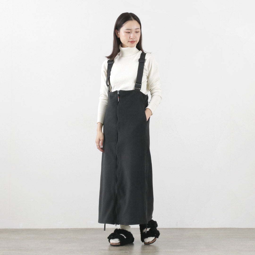 【50%OFF】MOUNTAIN EQUIPMENT(マウンテンイクィップメント) ポーラテック ジャンパースカート レディース アウトドア フリース 無地 POLARTEC JUMPER SKIRTS【セール】