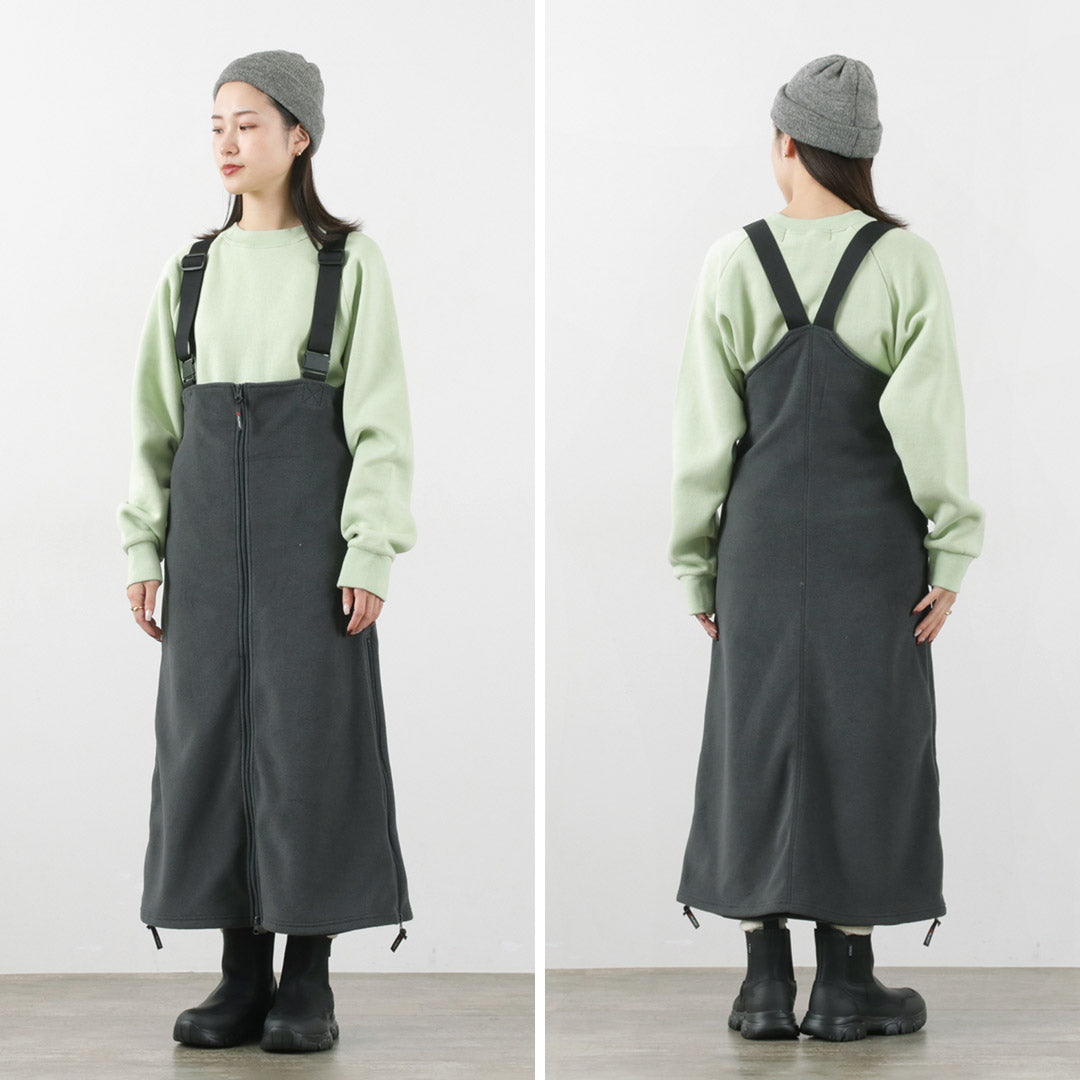 【50%OFF】MOUNTAIN EQUIPMENT(マウンテンイクィップメント) ポーラテック ジャンパースカート レディース アウトドア フリース 無地 POLARTEC JUMPER SKIRTS【セール】