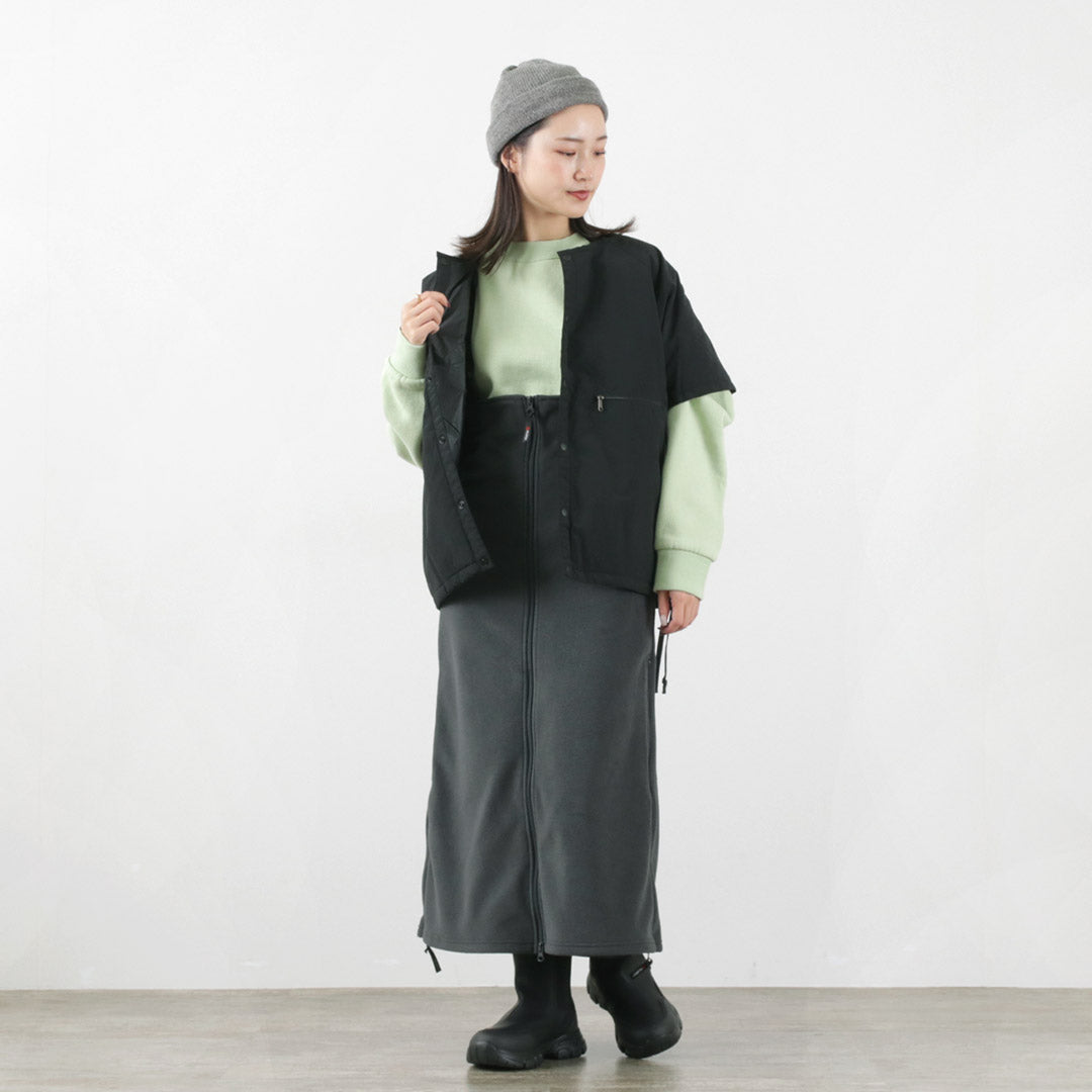 【50%OFF】MOUNTAIN EQUIPMENT(マウンテンイクィップメント) ポーラテック ジャンパースカート レディース アウトドア フリース 無地 POLARTEC JUMPER SKIRTS【セール】