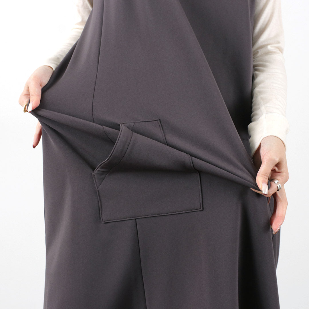 【50%OFF】MOUNTAIN EQUIPMENT(マウンテンイクイップメント) ベルテッド ウォーム ワンピース 無地 速乾 ストレッチ 伸縮 イージーケア アウトドア レディース BELTED WARM ONE PIECE【セール】