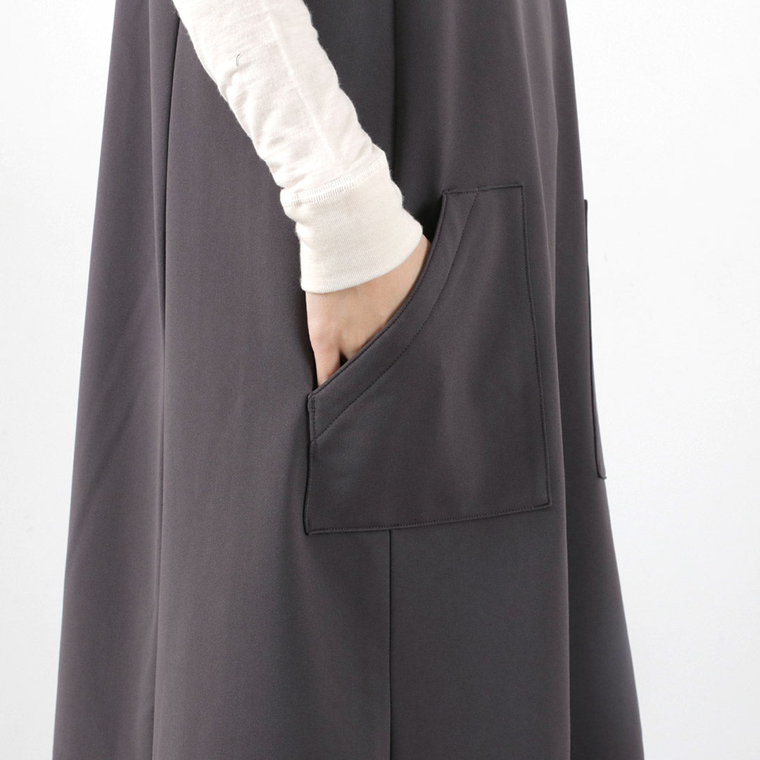 【50%OFF】MOUNTAIN EQUIPMENT(マウンテンイクイップメント) ベルテッド ウォーム ワンピース 無地 速乾 ストレッチ 伸縮 イージーケア アウトドア レディース BELTED WARM ONE PIECE【セール】