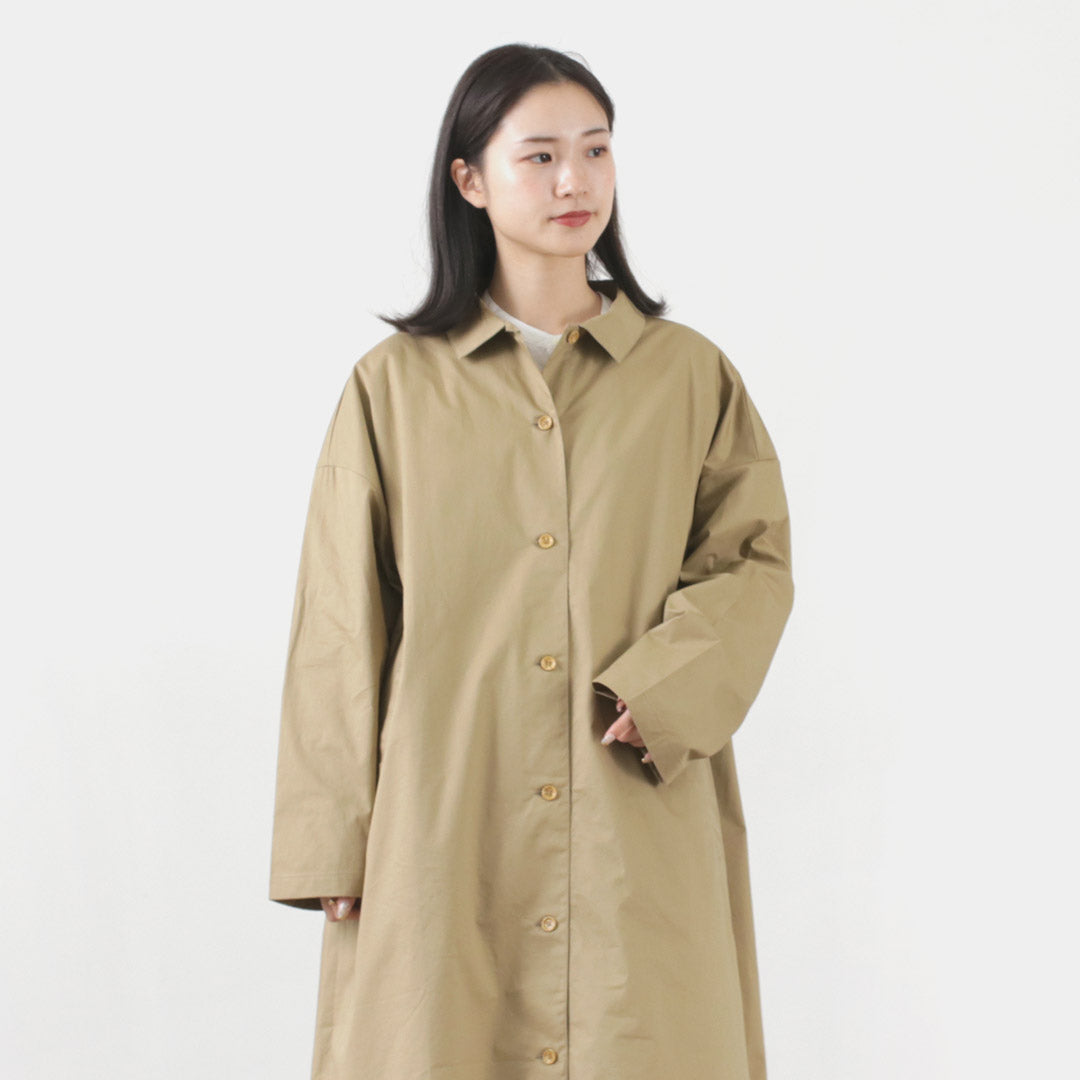 【30%OFF】COMMENCEMENT(コメンスメント) シャツコート
