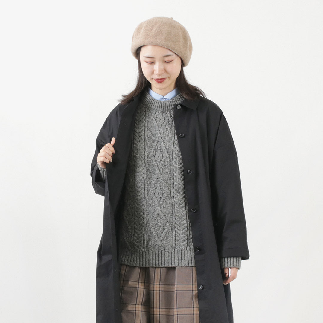 【30%OFF】COMMENCEMENT(コメンスメント) シャツコート